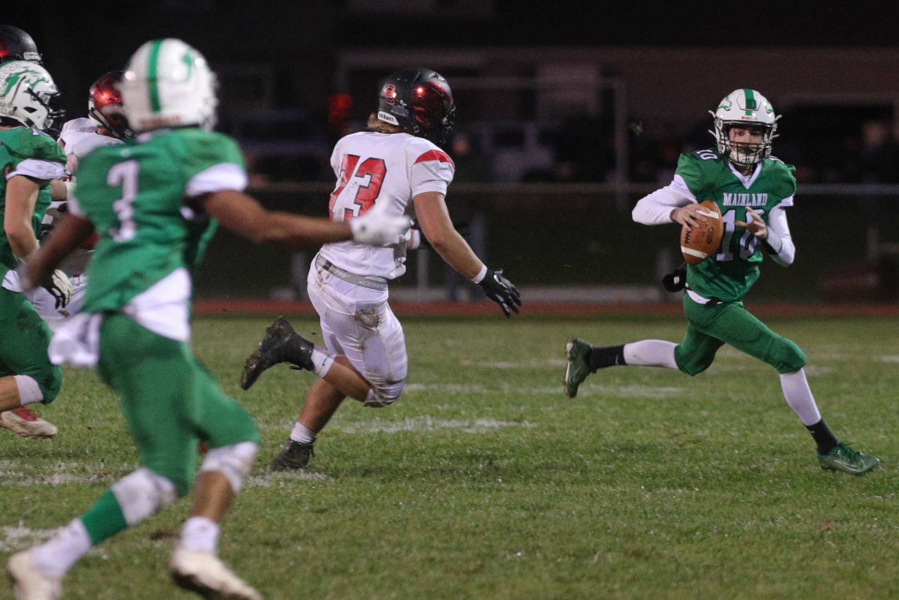 Mainland vs Ocean City football